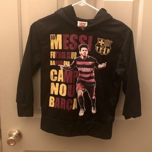 Barcelona Messi Sweatshirt